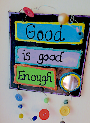 routman 4 24 good is enough | MiddleWeb