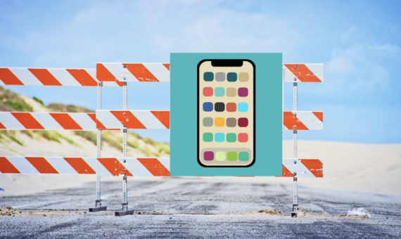 durkin phone sign | MiddleWeb