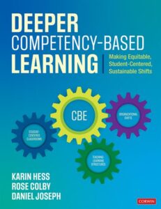 deeper competency learning cvr | MiddleWeb